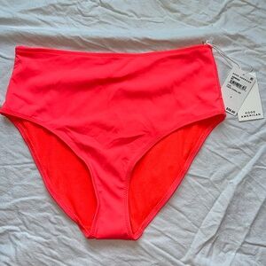 GOOD AMERICAN High Waisted Bikini Bottoms